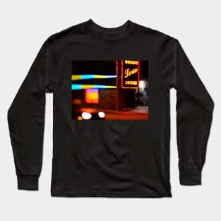 whiskey bar Long Sleeve T-Shirt